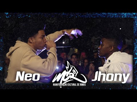(REIS DO RJ 🔥) NEO X JHONY - SEMI FINAL - MCR - 7º ED. TP. 9