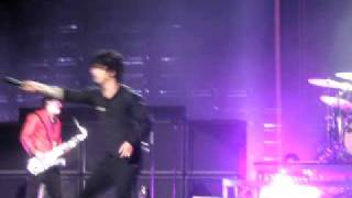 Green Day, King for a Day/Shout/I&#39;ll Be There/Stand By Me, Boston July 20