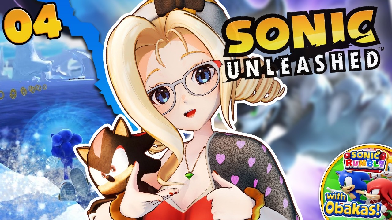 【SONIC SUNDAY】Sonic Around the World🌍 (& Rumble with Obakas) 🦔✨ #densetsuexe #victoriaroman