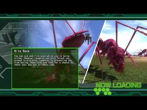 EARTH DEFENSE FORCE 4.1 The Shadow of New Despair (Part 8)