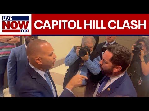 Video | WATCH: Jeffries, Lawler clash over shutdown on Capitol Hill