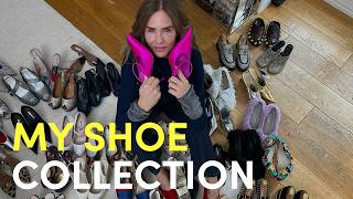 Closet Confessions: My Shoe Collection | Fashion Haul | Trinny