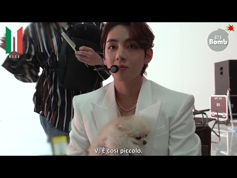 [SUB ITA] 211114 BANGTAN BOMB - Meeting with Doggo - BTS (방탄소년단)