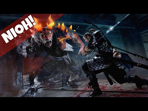 NIOH HOW NOT TO DIE PS4 PRO Playthrough