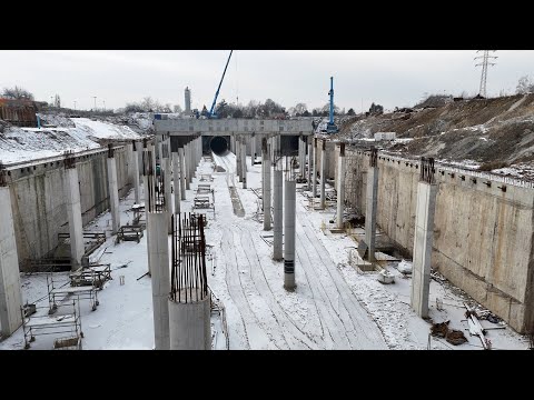 ŁÓDŹ Z LOTU PTAKA 🦅 Stacja Łódź Koziny