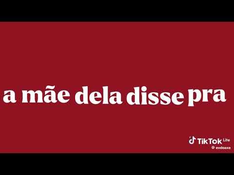 Água mole pedra dura tanto bate até que fura eu me caso com a Quitéria nem que seja na macumba