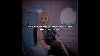 Download lagu ROSE BLACKPINK ~ GONE ~ Lirik indo sub/ story wa mp3