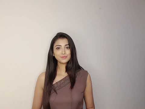 Monika Dewangan  Audition video