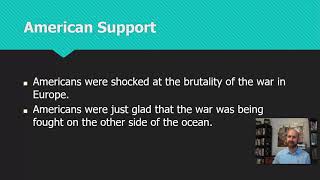 WWI Part VI