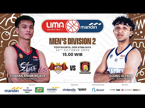 USD vs UAD | Men's Division 2 | Yogyakarta I Oct 22