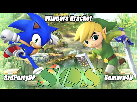 SOS Wii U Singles - [Winners] 3rdPartyOP vs Samara4U