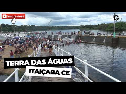 Gecilio Silvério Cobertura -  Terra das ÁGUAS em ITAIÇABA - CE.