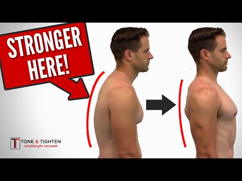 How To FIX Your Posture 10 Minute Daily Routine