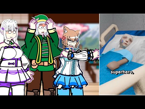 Re Zero react Tumor Boy- Meme AS