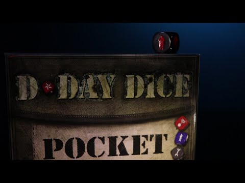 How to Play D-Day Dice Pocket Edition