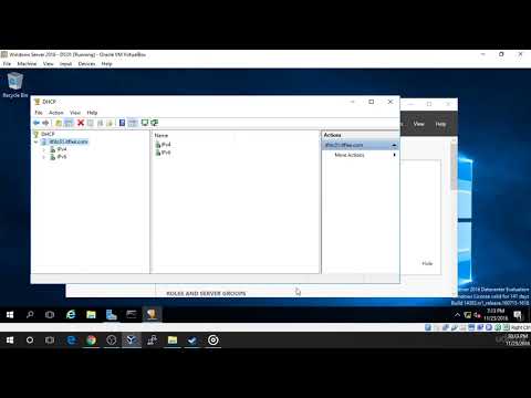 19 DHCP Reservations in Windows Server 2016 #windows #windows10 #microsoft