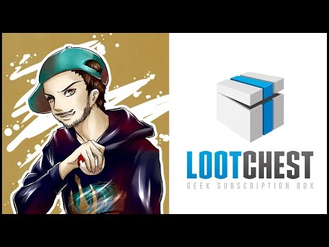 LOOTCHEST - Oktober 2016 Opening / Unboxing