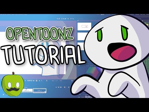 Animate like THEODD1SOUT for FREE in Opentoonz 1.3!