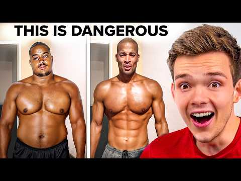 The Crazy Transformation of David Goggins