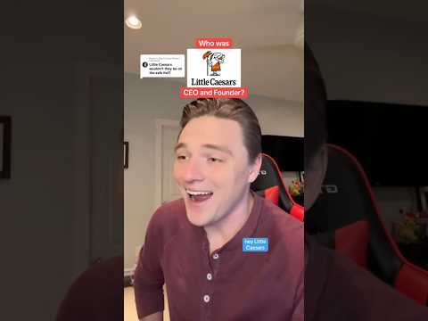 Who Was CEO of Little Caesars?? #shorts #company #history #ceo #littlecaesars #ryankelly #ypr