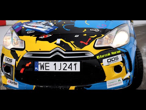 60 Rajd Barbórka 2022 l Piotr Staniszewski & Sebastian Teter l Citroen DS3 R3T l relacja