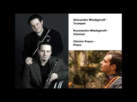 Wladigeroff Brothers & Christo Popov play Pancho Vladigerov - Caress (Ласка) Op.9