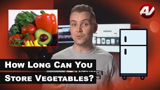 How Long Can Vegetables Be Stored in the Refrigerator or Freezer Without Spoiling?