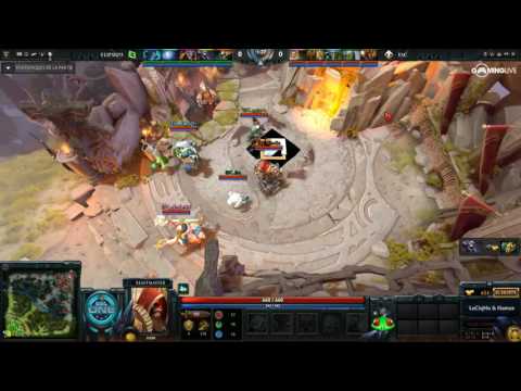 [BTS Series Europe] Escape G. vs FlipSid3 - Game 1 - Dota 2 FR