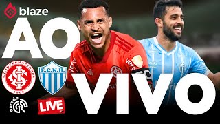 INTERNACIONAL X NOVO HAMBURGO | AO VIVO | GAUCHÃO 2026 | 1ª RODADA | DIRETO DO BEIRA-RIO