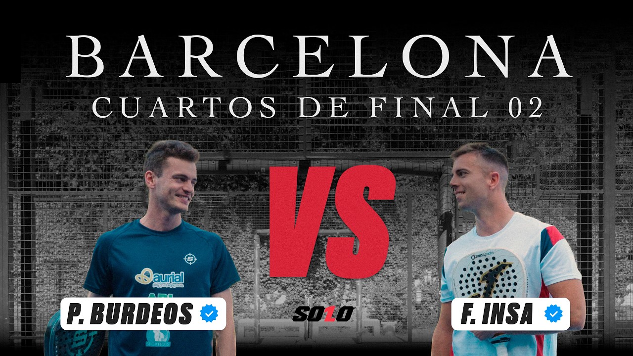Cuartos de final 2 del Open 01 Barcelona — jugadores por desvelar a las 19:00 CET