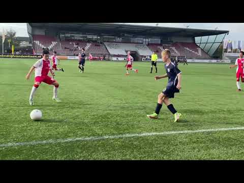 IJsselmeervogels JO14-1 - ASC Waterwijk JO14-1 (29-10-2022) 1-6