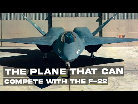 The Only Plane That Could Beat The F-22 Raptor | YF-23 Black Widow II