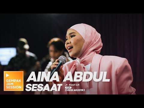 [Akustik] Sesaat - Aina Abdul | Gempak Jam Session