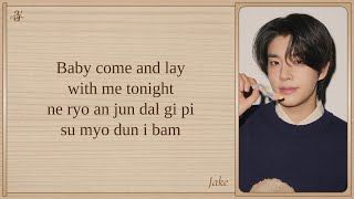 Download lagu ENHYPEN 'Sleep Tight' Easy Lyrics mp3