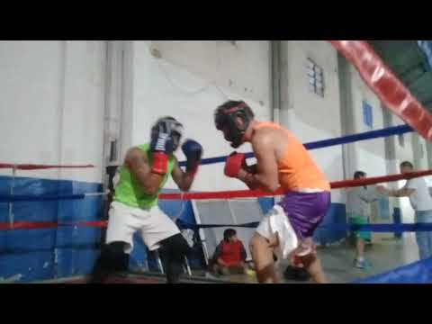 Sayago box.  Abel adriel vs Robert adriel