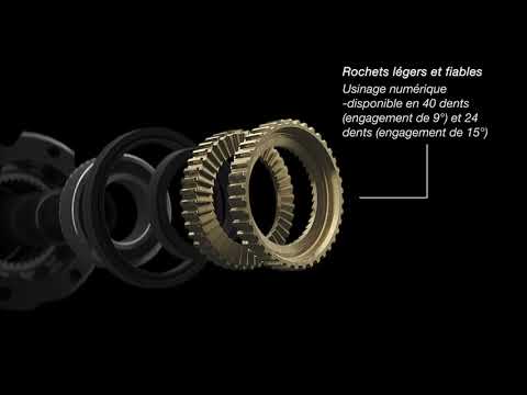 Nouveau moyeu Mavic Infinity - animation ID360 – FR