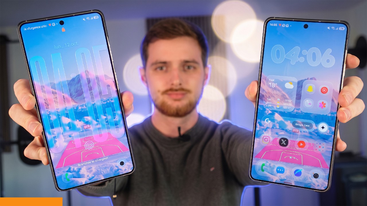 J'ai rendu mon Samsung UNIQUE avec le Liquid Glass !