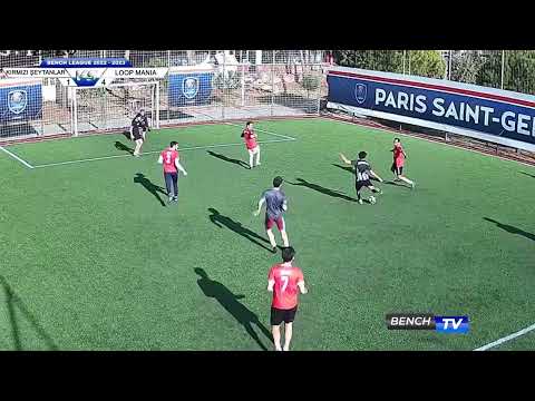 Kırmızı Şeytanlar - Loop Mania United Maç Özeti | Bench League Kırmızı Grup 4. Hafta