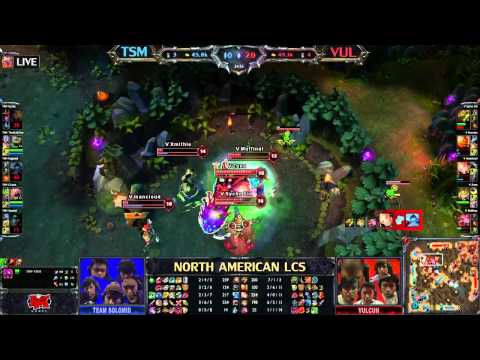 TSM vs VUL - LCS 2013 NA Spring W4D2 (English)