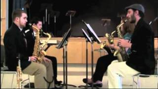 BSU Saxophone Quartet - Lioness