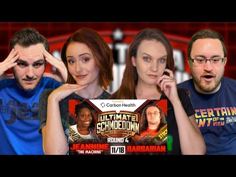 MTS Reaction - Jeannine the Machine vs. The Barbarian Play Along!