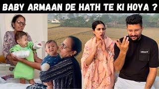Baby Armaan Surgery | Emotional Time at the Hospital | Punjabi Vlogger