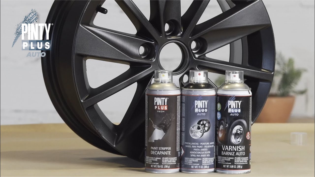 Watch Renowacja felg aluminiowych: Usuwanie lakieru i zmiana koloru z PintyPlus Auto now Renowacja felg aluminiowych: Usuwanie lakieru i zmiana koloru z PintyPlus Auto