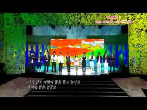 【中字】090505 SNSD Taeyeon MC Cut  @ 第27屆創作童謠節