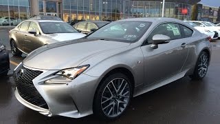 New 2015 Lexus RC 350 2dr Cpe AWD Review