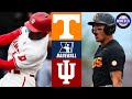 #1 Tennessee vs Indiana | Regional Winners Bracket | 2024 College Baseball Highlights