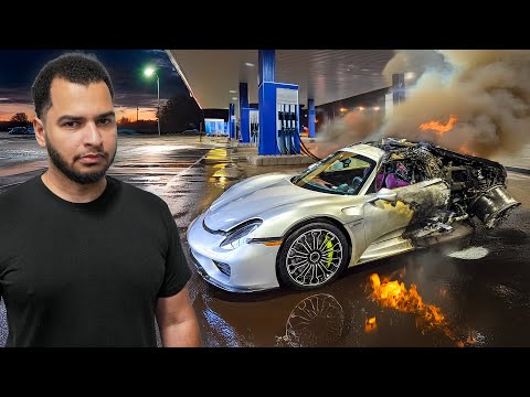 Thumbnail for Rebuilding A $2,000,000 Porsche 918 Spyder Destroyed By Fire by Porsche 918 Spyder