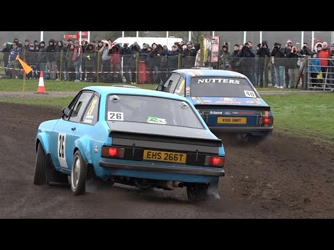 Snetterton Stages Rally 2026 Crash & Action