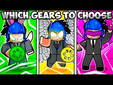 Which Gears To Choose For Your Race V4 In Blox Fruits?