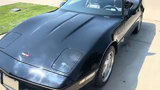 1989 Chevrolet Corvette Convertible Walkaround